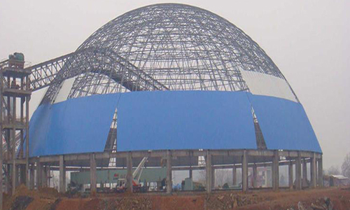 珲春螺栓球网架加工的注意事项