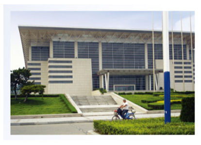 珲春会议中心网架案例