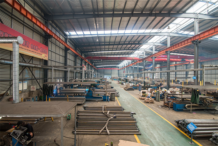 珲春网架焊接车间